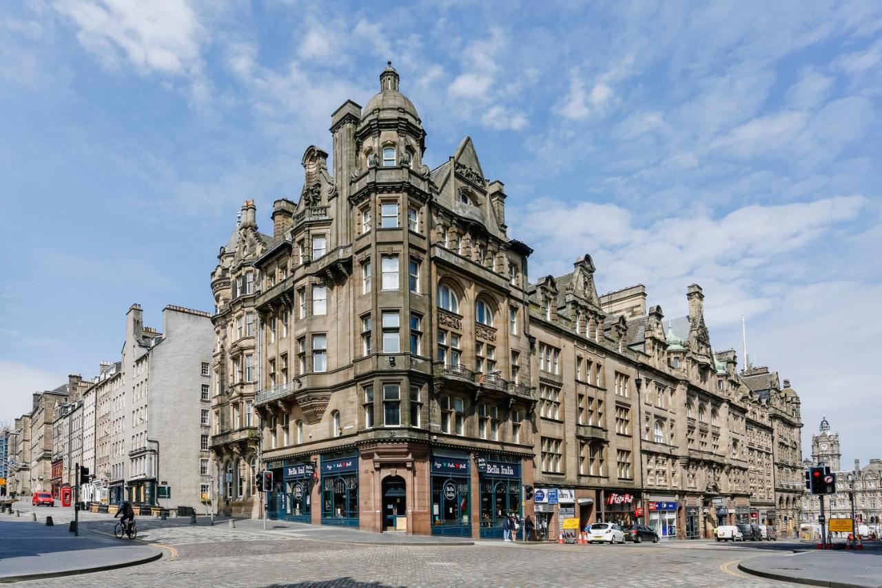 Apartmán Royal Mile Mansions 14 Edinburgh Exteriér fotografie