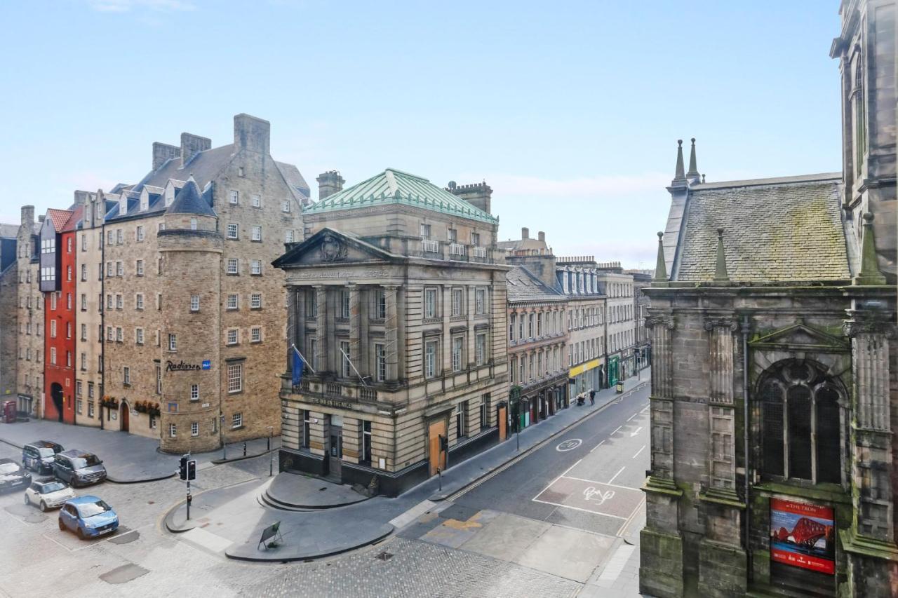 Apartmán Royal Mile Mansions 14 Edinburgh Exteriér fotografie