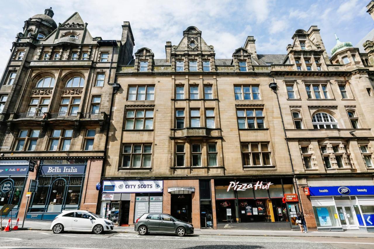 Apartmán Royal Mile Mansions 14 Edinburgh Exteriér fotografie