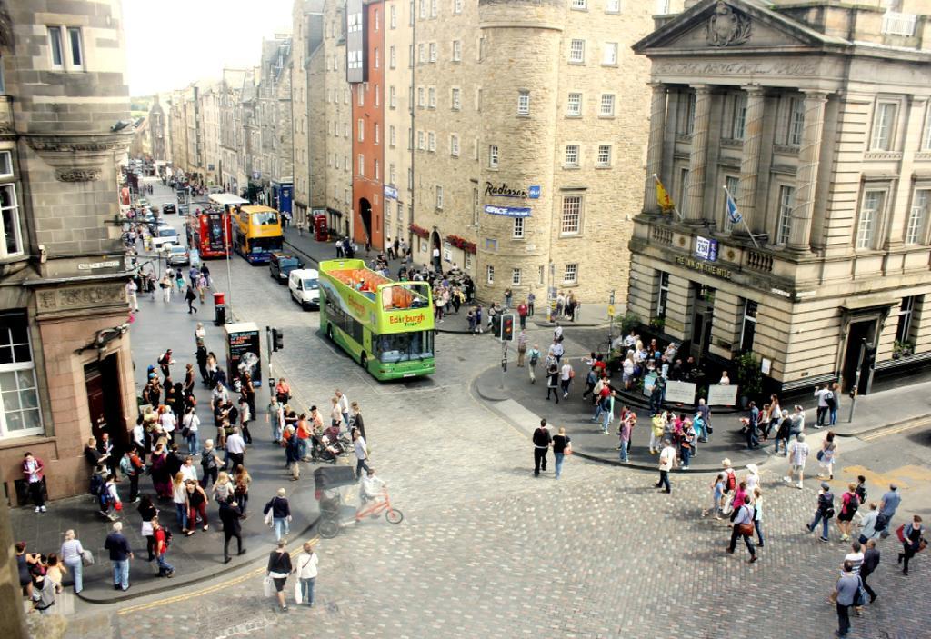 Apartmán Royal Mile Mansions 14 Edinburgh Exteriér fotografie