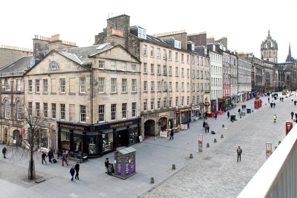 Apartmán Royal Mile Mansions 14 Edinburgh Exteriér fotografie