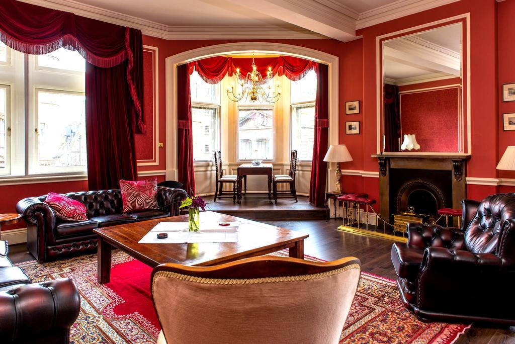 Apartmán Royal Mile Mansions 14 Edinburgh Exteriér fotografie