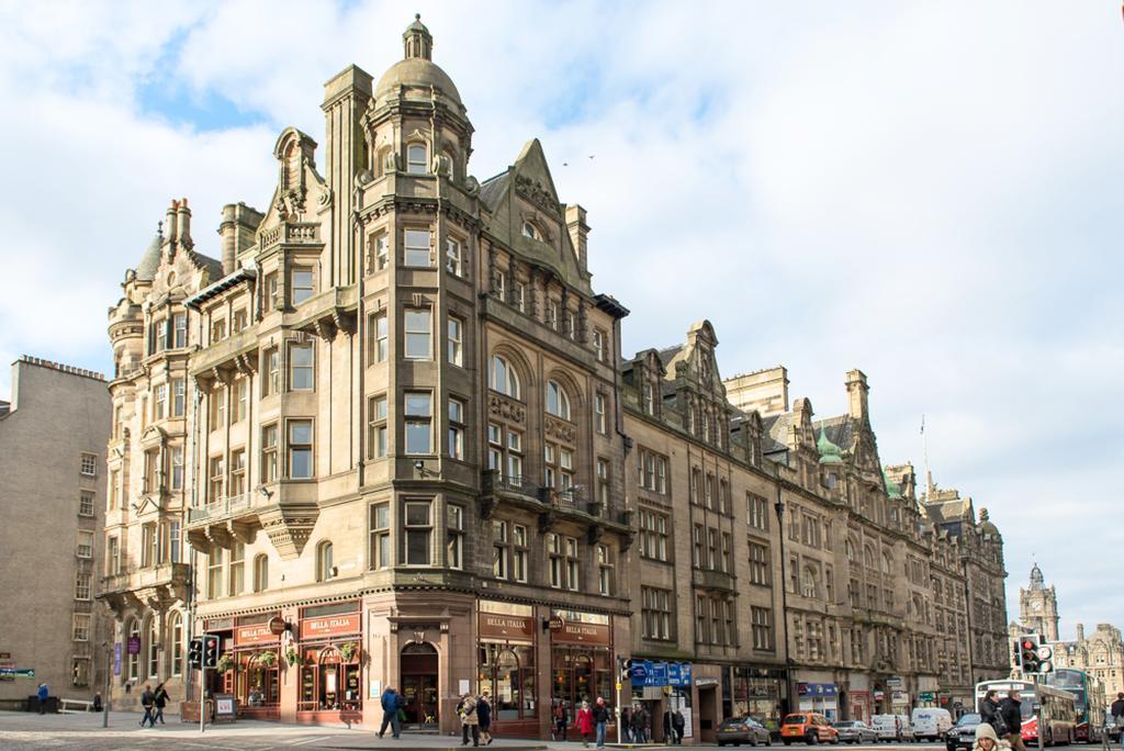 Apartmán Royal Mile Mansions 14 Edinburgh Exteriér fotografie